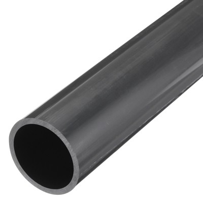 Unique Bargains High Impact Water Plumb Cable Sleeve PVC Rigid Round Pipes 20" Length