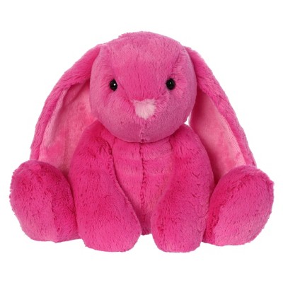 pink rabbit stuffed animal