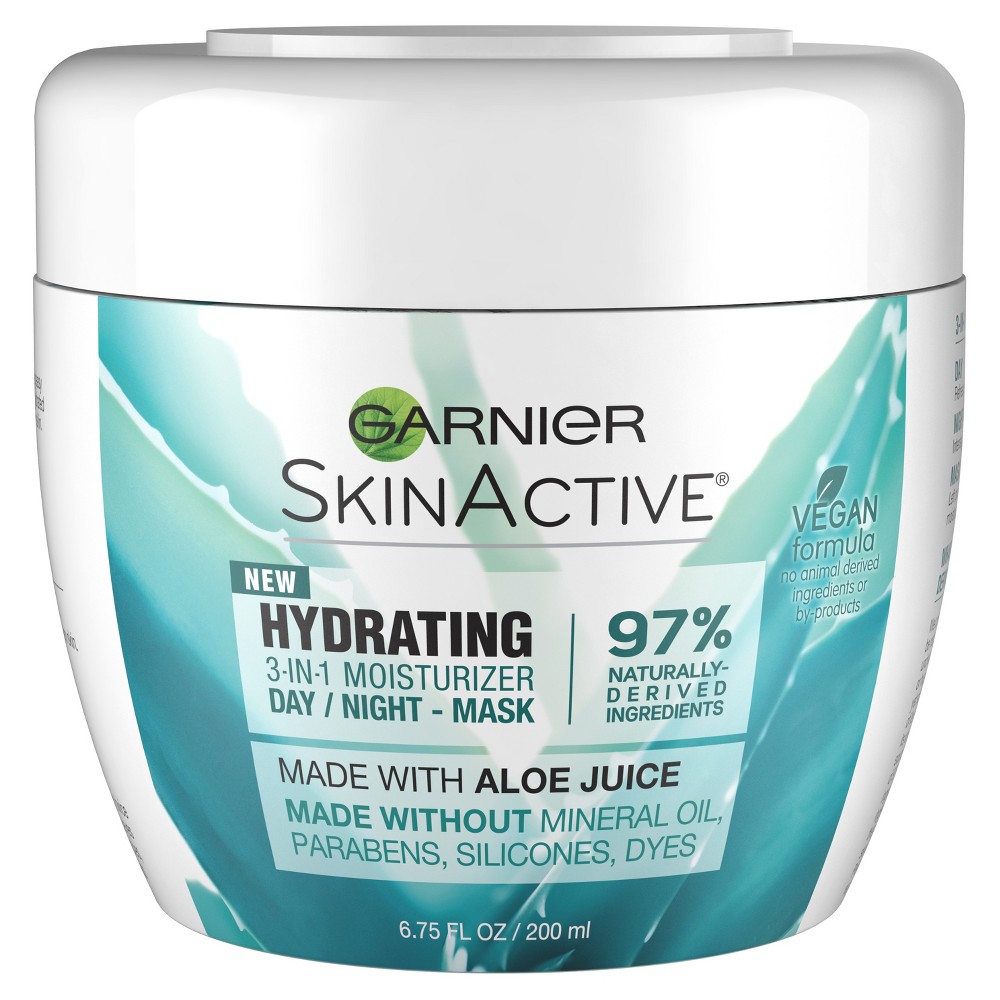UPC 603084541447 product image for Garnier SkinActive 3-in-1 Face Moisturizer with Aloe - Dry Skin - 6.75 fl oz | upcitemdb.com