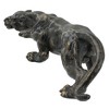 Design Toscano Midnight Black Panther Cast Iron Statue - 3 of 4
