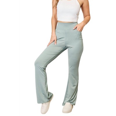 Women's Full Size Wide Waistband Sports Pants - HEIMISH USA