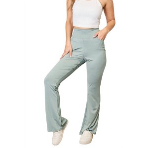 Women's Full Size Wide Waistband Sports Pants - HEIMISH USA - 1 of 4