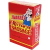 Hannah's 0.7oz Red Hot Sausages (With Pork) 50-ct Boxes - 2 Boxes - 3 of 4