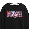 Boys' - Marvel - Tie Dye Long Sleeve Graphic T-Shirt - 2 of 4