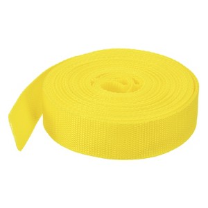 Unique Bargains Flexible Thick Tight Weave Flat Polypropylene Webbing Strap - 1 of 4
