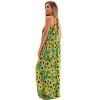 Riviera Sun Womens Maxi Dress  Tie Die Spaghetti Strap Long Sundress  Summer Dresses - 2 of 3