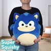 Squishmallows Original Sonic The Hedgehog 14-Inch Sonic Plush - Large Ultrasoft Official Jazwares Plush - Gift for Kids, Girls & Boys - 4 of 4