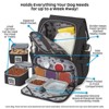 Mobile Dog Gear Patented Ultimate Week Away Backpack, Black - 2 of 4