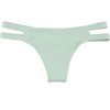 Tavik Womens Chloe Side Straps Bikini Swim Bottom - 2 of 2