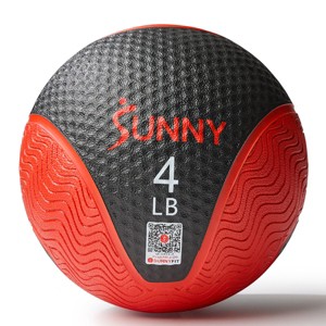 Sunny Health & Fitness Medicine Ball 4 - 30 LB - 1 of 4