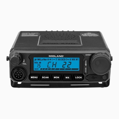 Midland MXT500 MicroMobile Two-Way Radio - Thumbnail 3