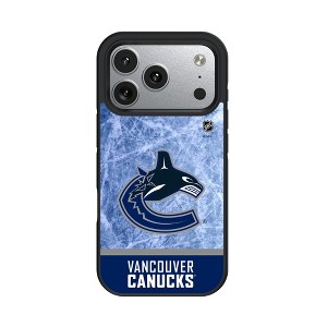 NHL Western Conference Teams Ice Wordmark Bump Cell Phone Case for Apple iPhone 17 Series - 1 of 4