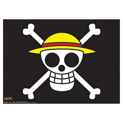Great Eastern Entertainment Co. One Piece The Straw Hat Pirates Flag Wall  Scroll : Target