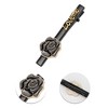 Unique Bargains Women's Fashion Grace Bears Floral Hair Clips Black White 5 Pcs - 3 of 3