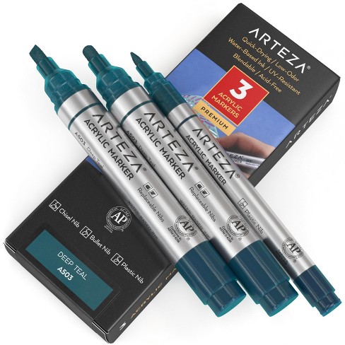 Pintar Art Supply Professional Outline & Fill Pack - Set Of 18