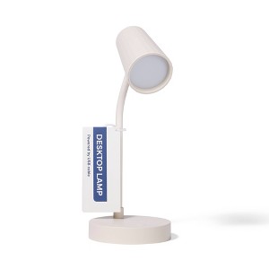 Desk Lamp White - Bullseye's Playground™ - 1 of 4