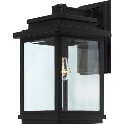 Artcraft Lighting Freemont 1 - Light Wall Light in  Black