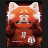 Juniors Womens Turning Red Red Panda Mei Lee Poster Festival Muscle Tee - 2 of 4