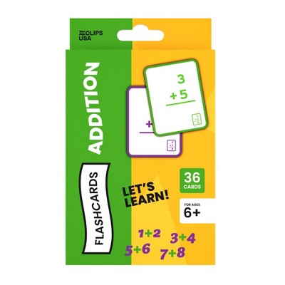 59112: Flash Cards, Addition, 36 Cards (48 Packs)