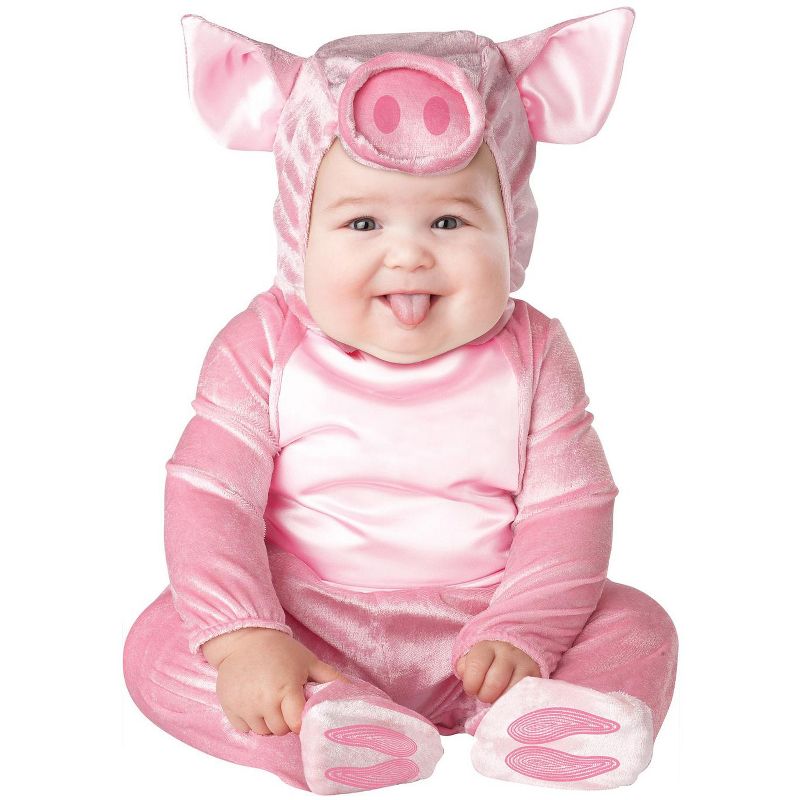 InCharacter This Lil' Piggy Infant/Toddler Costume, 2T, 1 of 2