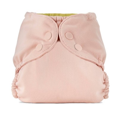 Esembly Cloth Diaper Outer Reusable Diaper Cover & Swim Diaperr - Blush - Size 1