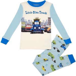 Little Blue Truck Kids Snug Fit 2 Piece Pajamas Set - 1 of 2