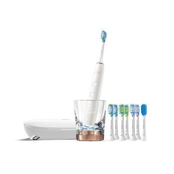 Philips Sonicare DiamondClean Smart 9700 Rechargeable Electric Toothbrush - HX9957/61 - Rose Gold