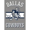 Briarwood Lane Retro Dallas Cowboys House Flag NFL Licensed Double-Sided 28"x40" - 3 of 3