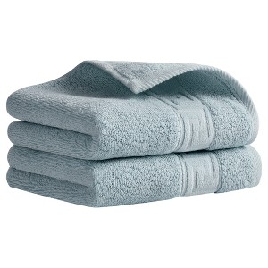 REGALWOVEN Cotton Bathroom Soft Absorbent Hand Towel 13" x 29" - 1 of 4
