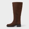 Women’s Hattie Boots with Memory Foam Insole – A New Day™ - 2 of 3