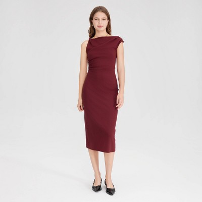 Women's Off the Shoulder Midi Dress - A New Day™