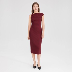 Women's Off the Shoulder Midi Dress - A New Day™ - 1 of 4
