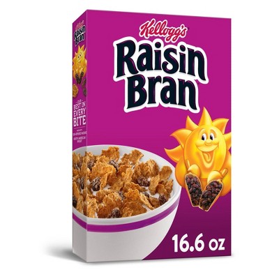 Raisin Bran Breakfast Cereal - 16.6oz - Kellogg's