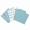 John Ritzenthaler Co. Terry Check Dish Cloth Set of Six - 2 of 4