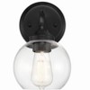 Craftmade Lighting Glenda 1 - Light Wall Light in  Flat Black - 2 of 4