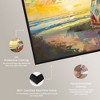 Art Remedy Memories at the Beach Colorful Coastal Wall Art Framed - 4 of 4