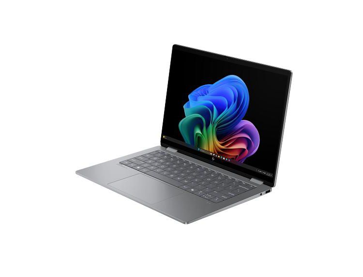 HP OmniBook X Laptop Computer 14" 2K Touch Screen AMD Ryzen AI 7 16 GB, 3 of 4