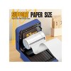 Nelko PM230 Portable Bluetooth Sticker Printer Blue with 2pk 54mmx3.5m White Rolls - 3 of 4