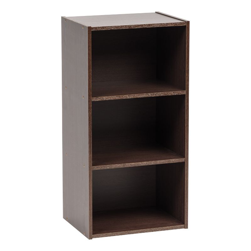 IRIS USA Wood Bookshelf Cube Organizer Storage, 1 of 6