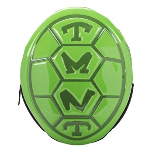 Teenage Mutant Ninja Turtles Hard Shell Youth 16 Backpack With Character Hood - 1 of 4