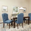 Jessica Tufted Wingback Dining Chair - OSP Home Furnishings - image 4 of 4