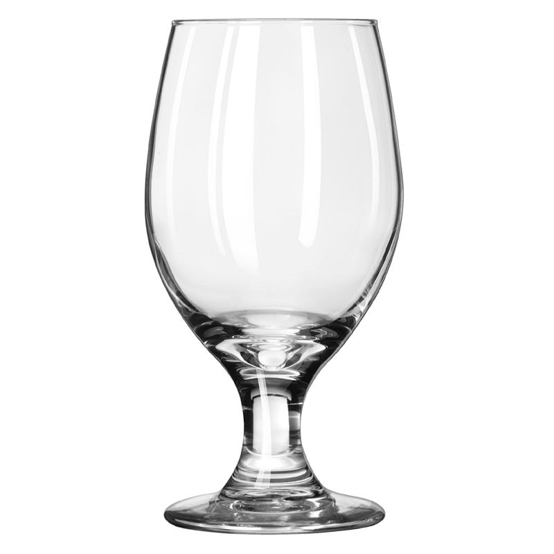 Libbey Perception Banquet Goblet Glasses, 14-ounce, Set of 12, 1 of 2