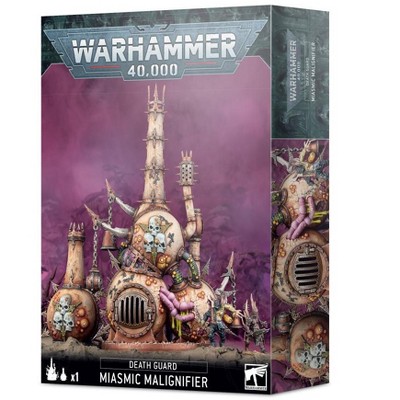 Warhammer 40000: Death Guard - Miasmic Malignifier