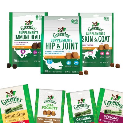 Greenies hip & joint outlet care dental dog treats