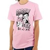 Betty Boop Sassy Kanji Comic Panels Womens Graphic T Shirt Tees Brisco Brands - 2 of 3