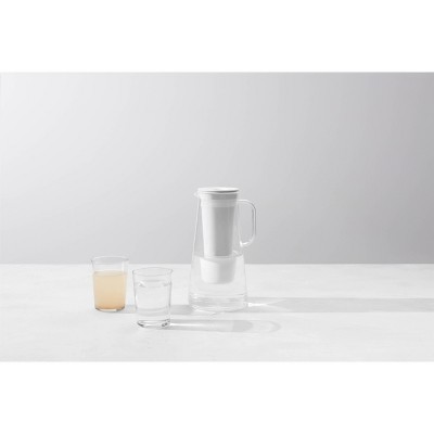 LifeStraw 7-Cup White BPA-Free Water Filter Pitcher