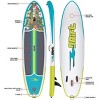 Drift Classic Inflatable Paddle Board - SUP Paddle Board & Accessories for Water Adventures, Portable - 2 of 4