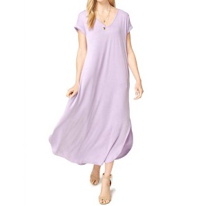 Women's Everyday Pocket Maxi Dress - entro - 1 of 4