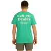 Elevenparis Mens Call My Dealer Graphic T-Shirt - 3 of 4