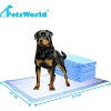PetsWorld Extra Large Dog Training & Potty Pads (30x36 inches) – Super Absorbent, Leak-Proof, Quick-Dry Surface - 2 of 4